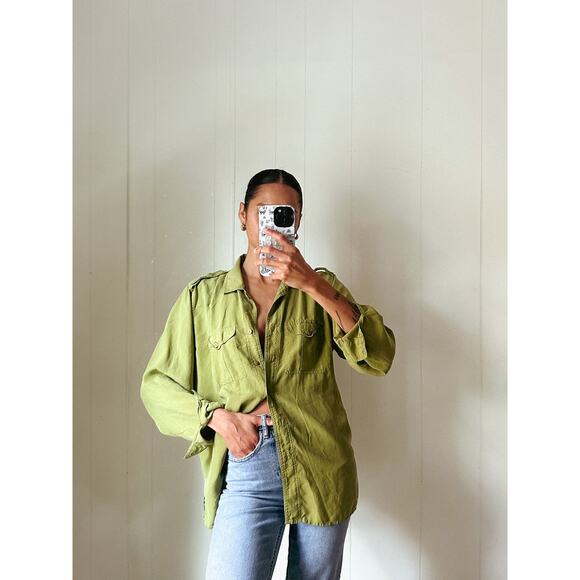 Vintage Tops - Vintage Silk Blouse